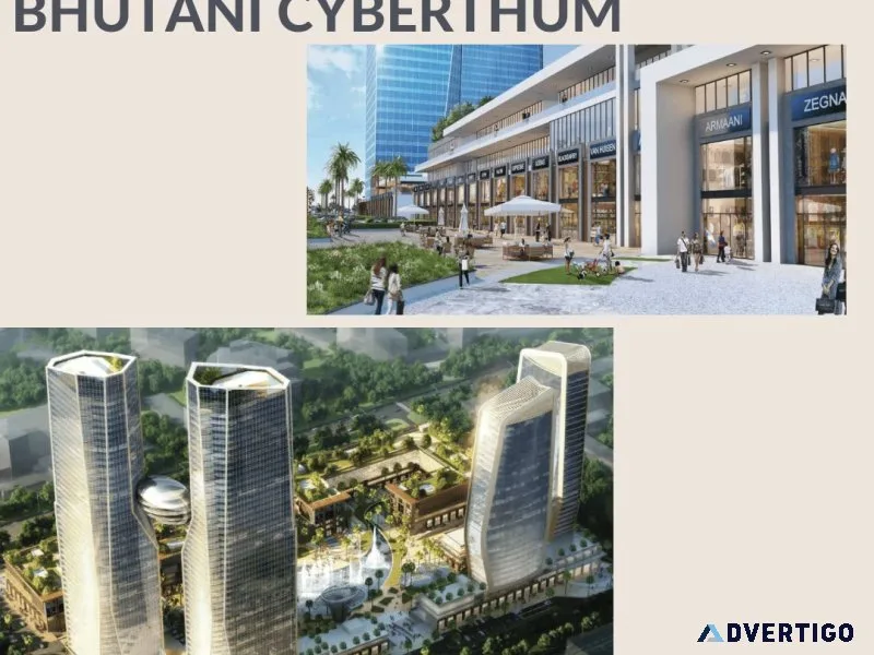 Find affordable serviced apartments in bhutani cyberthum now