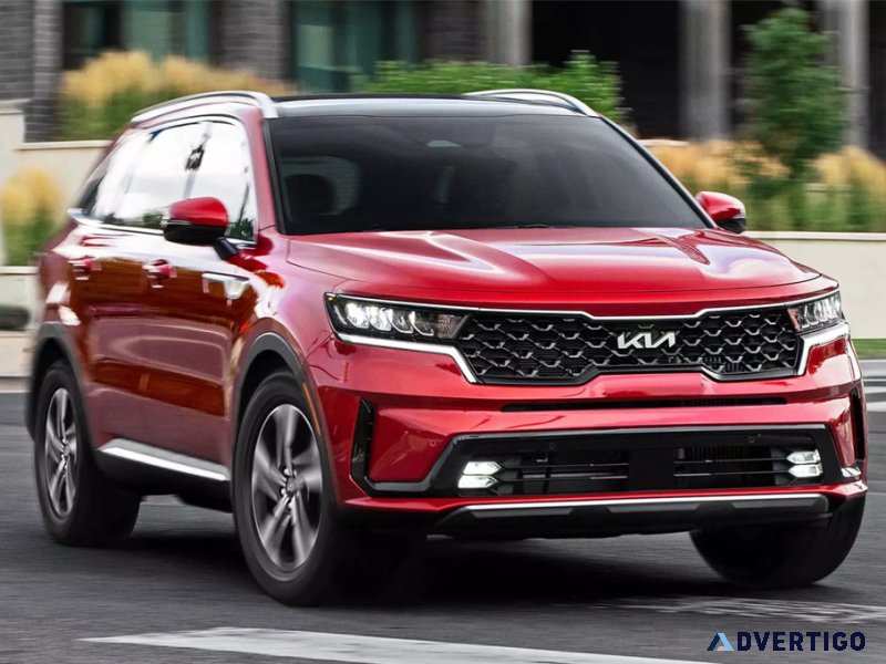 Kia sorento hybrid: a smart, efficient, and stylish family suv