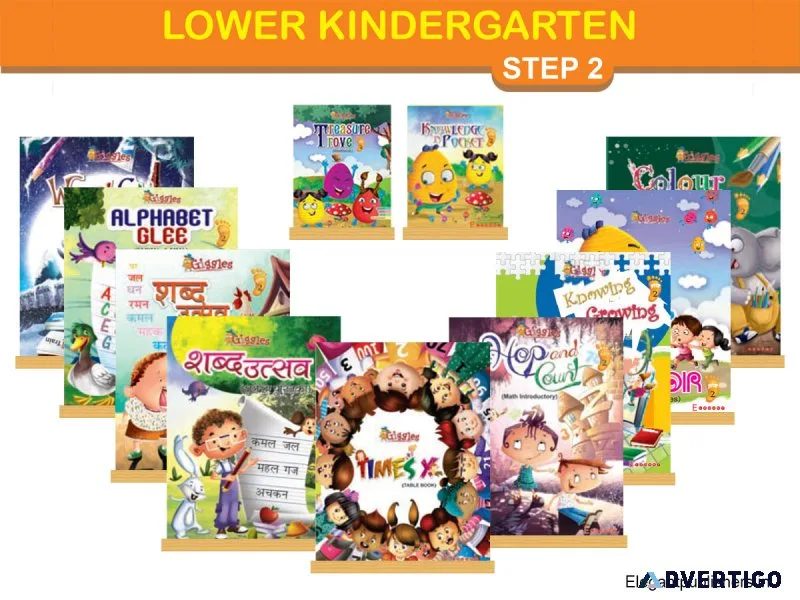 Buy complete lkg books set for kids – elegant publishers