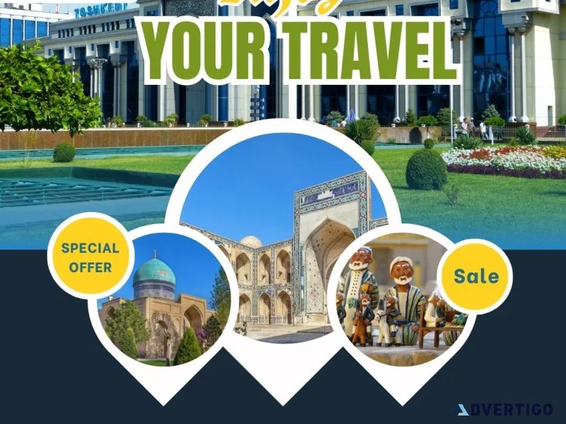 Uzbekistan local tour guide for taskent to samarkand