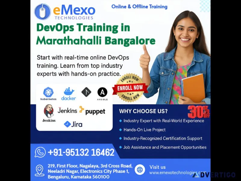 Devops training in marathahalli bangalore – build a future-proof