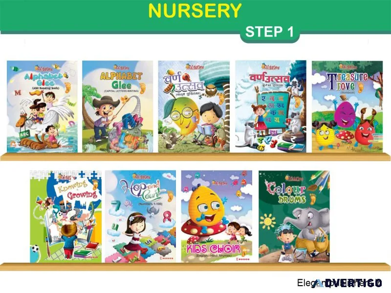 Buy complete nursery book set - elegant publishers