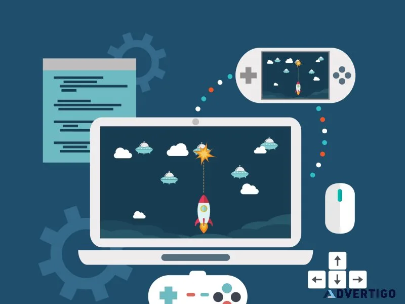 Mobile game studio – your idea, our code