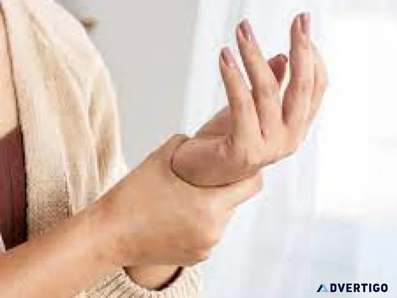 Difference between anxiety tingling and ms tingling