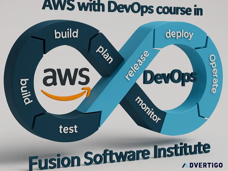 Master cloud automation with aws devops at fusion institute