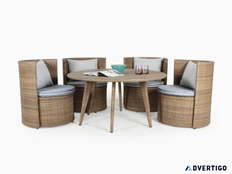 Shop elegant & durable patio sets for luxurious outdoor living