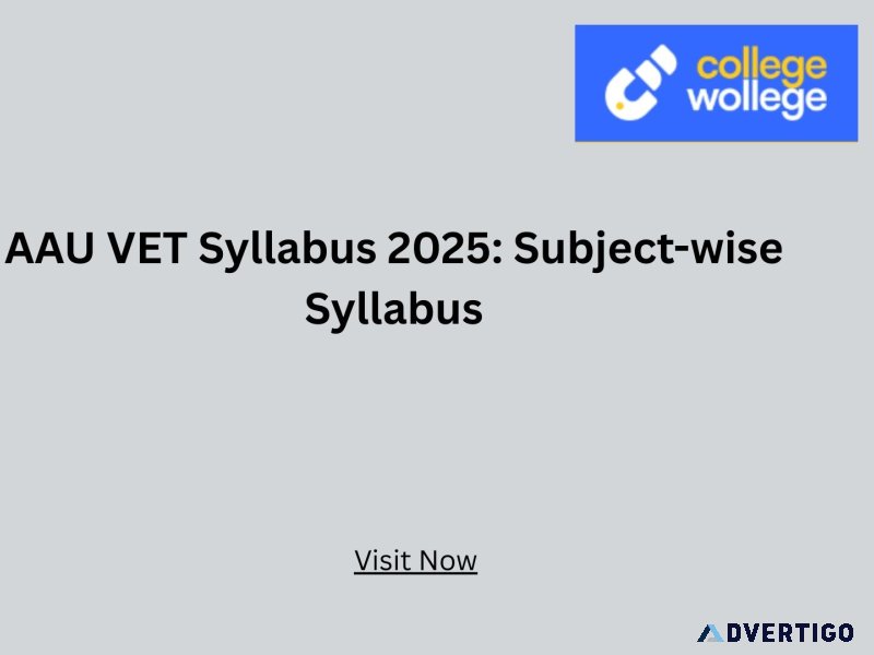 Aau vet exam syllabus 2025: subject-wise details & best books
