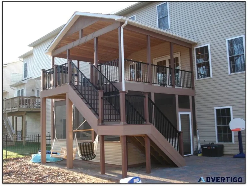 Deck contractors md