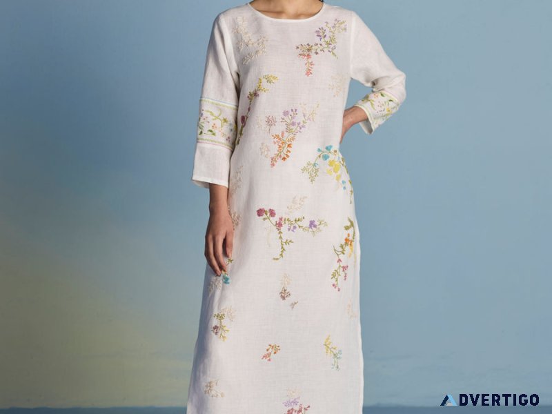 Stylish Summer Kurtas for Women by Manan