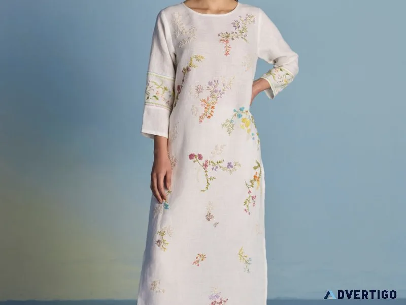 Stylish Summer Kurtas for Women by Manan