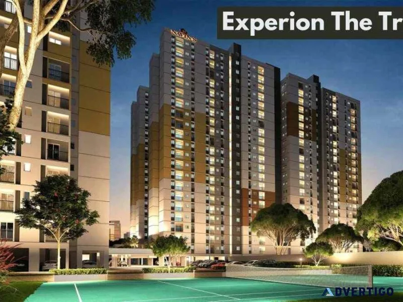 Live above the rest – experion the trillion gurgaon