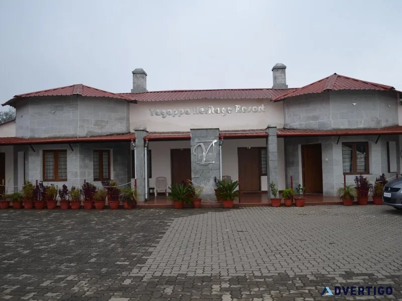 Best resorts in kodaikanal for couples