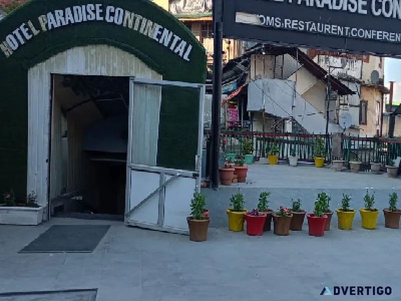 10 best hotels in mussoorie with dining | book now