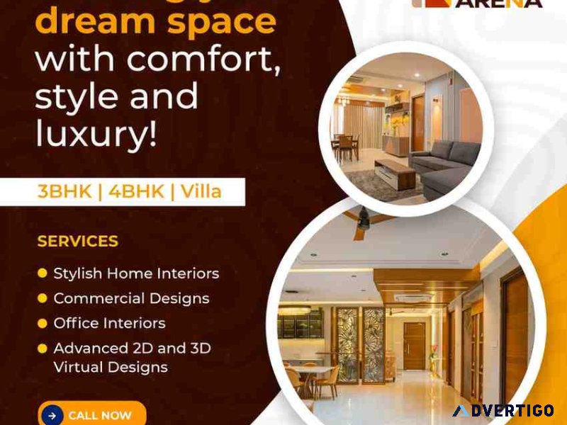 Top interior designers in hyderabad