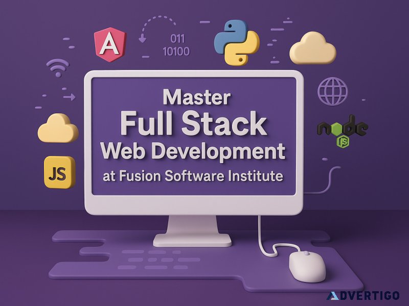 Become a full stack expert with fusion software institute