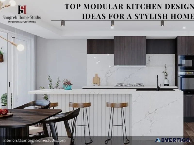 Top modular kitchen design ideas for a stylish home