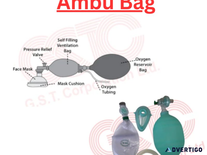 High-quality silicone resuscitator for patient care