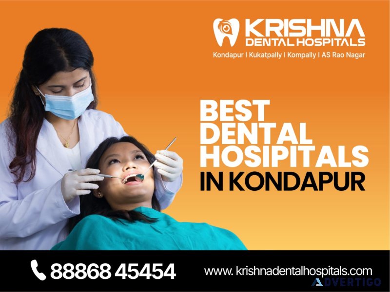 Best dental hospital in kondapur