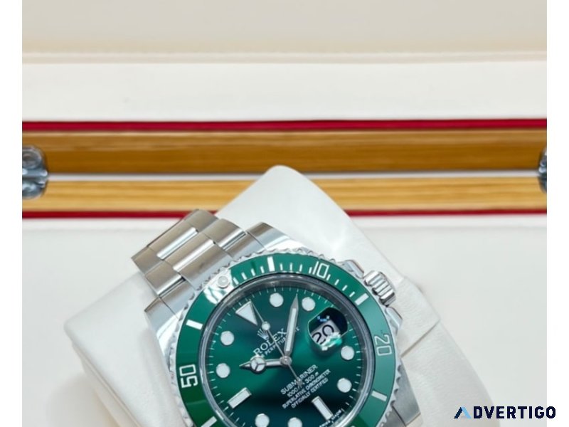 Buy rolex submariner hulk watch at best price today