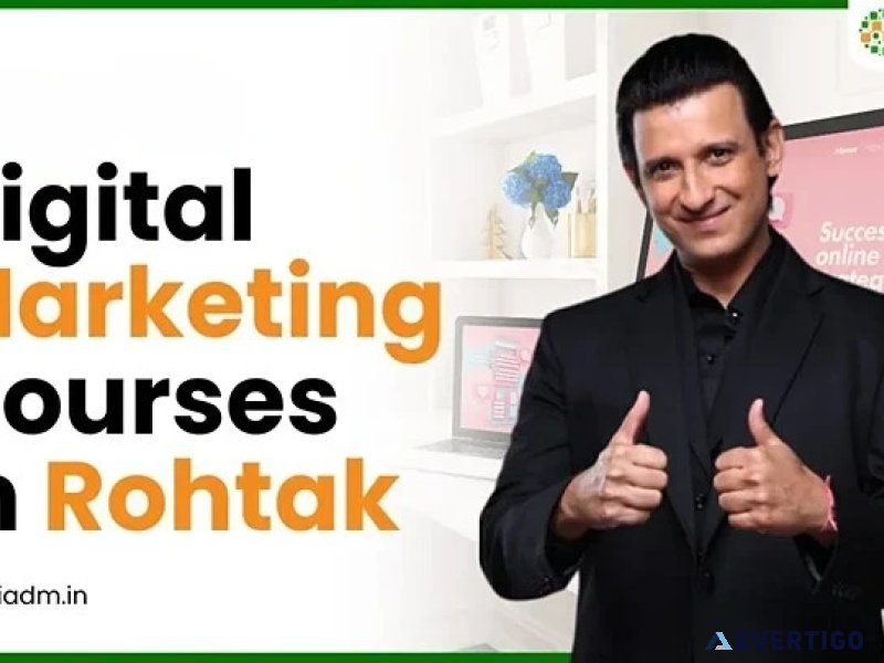 Digital marketing course in rohtak