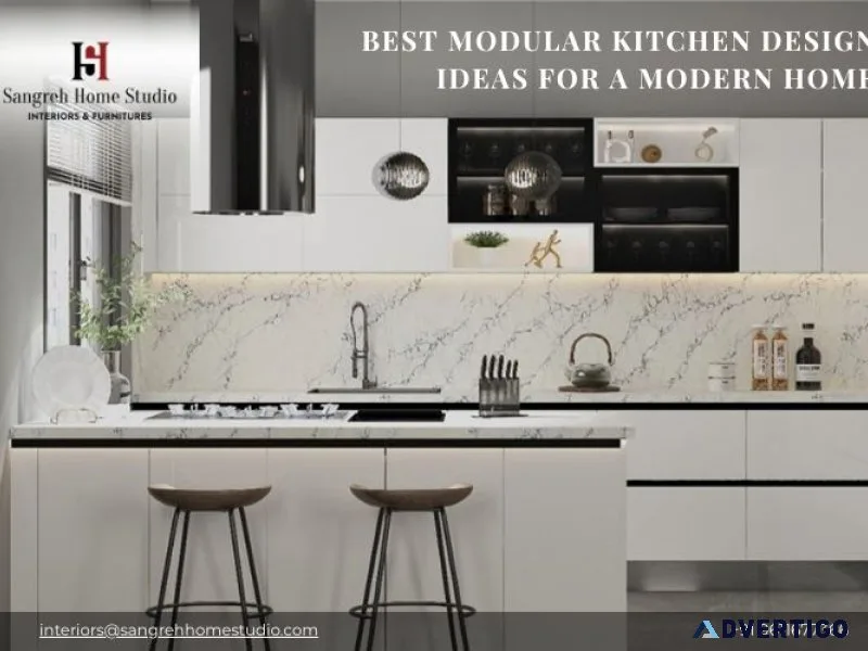 Best modular kitchen design ideas for a modern home