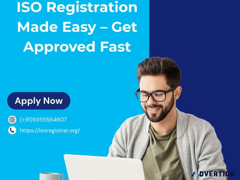 Iso registration made easy – get approved fast