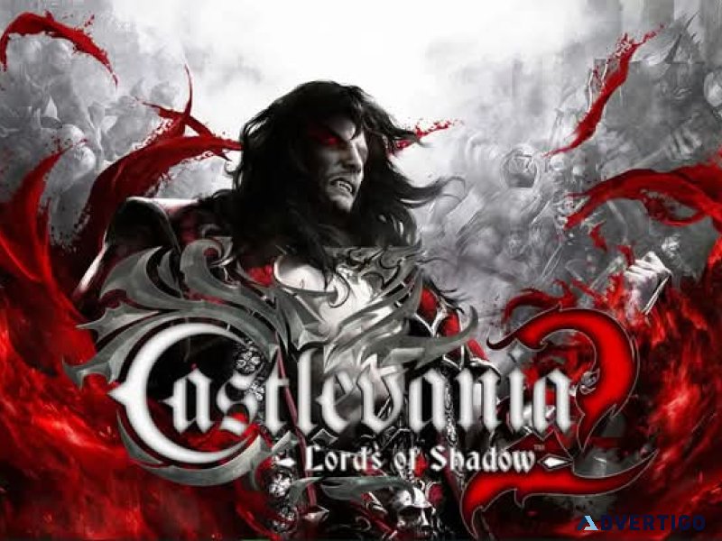 Castlemania lords of shadow 2