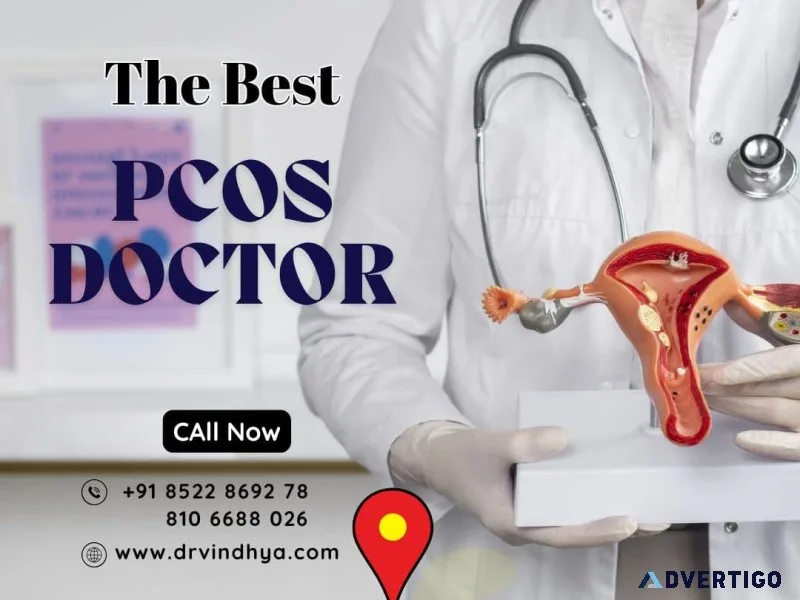 Your path to pcos relief: dr vindhya gemaraju, hyderabad s top