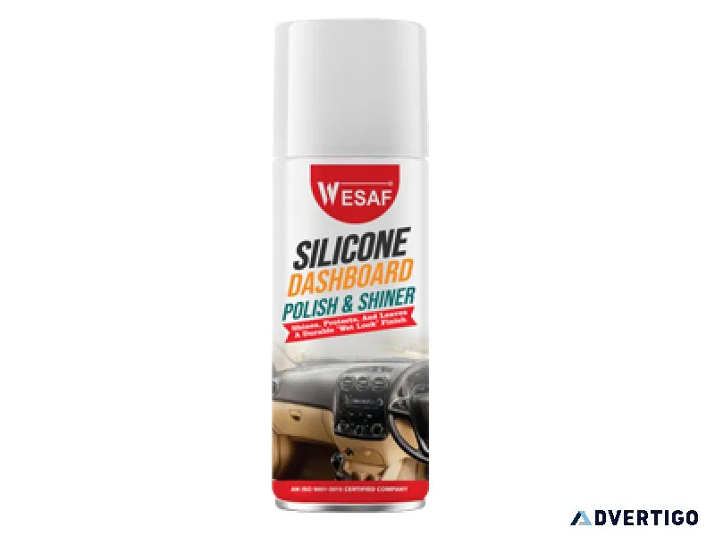 Wesaf silicone dashboard polish & shiner – protect & shine your