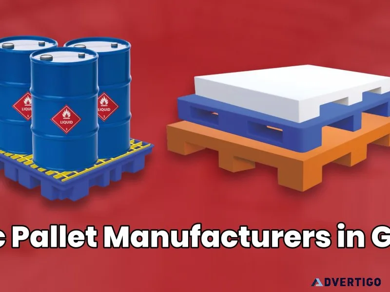 Plastic pallet manufacturers in gujarat