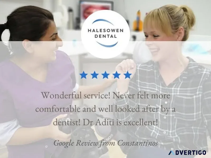 Time to see a private dentist birmingham uk?