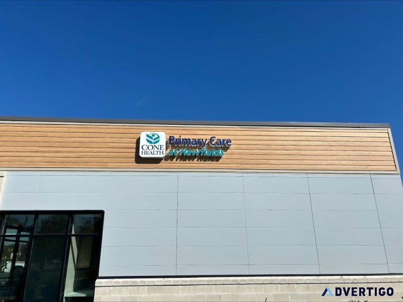 Commercial signage pros – custom sign maker greensboro