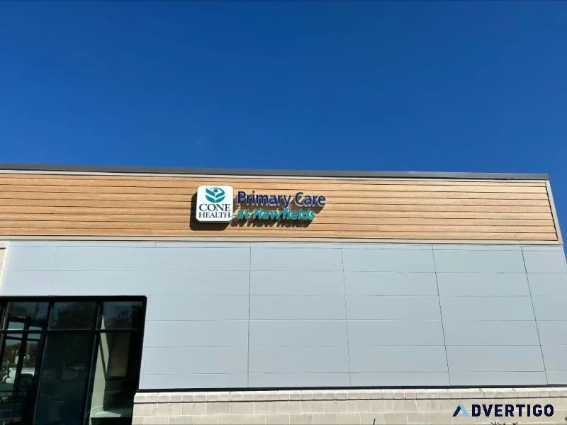 Commercial signage pros – custom sign maker greensboro