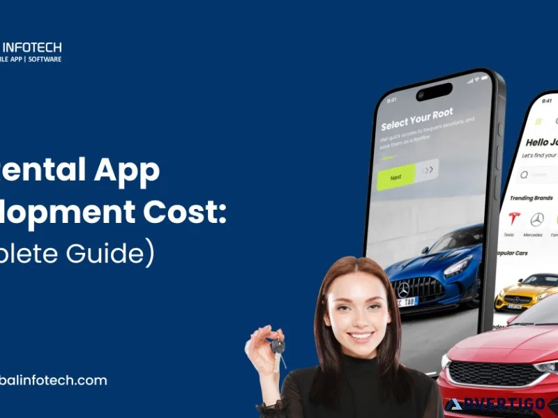 Cost to develop a car rental app online