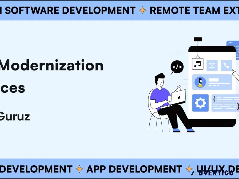 Legacy application modernization services & solutions - solguruz