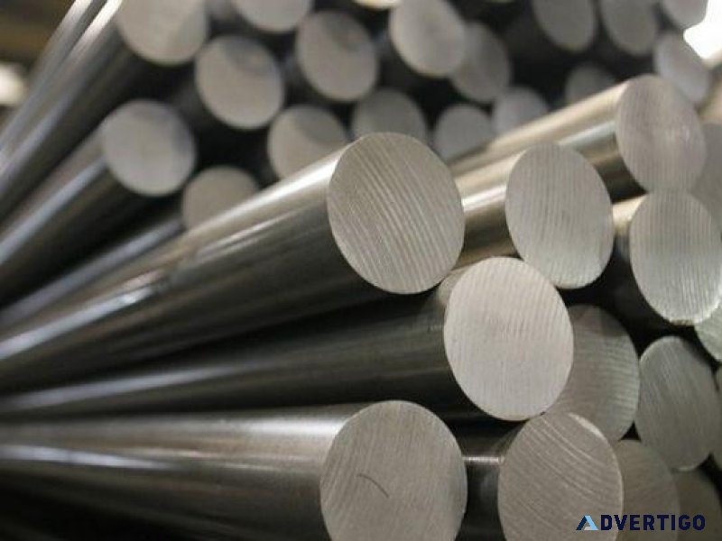 Buy durable & certified ss round bars – 304, 316, 410 grades