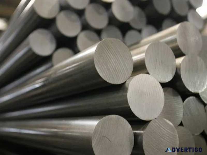 Buy durable & certified ss round bars – 304, 316, 410 grades