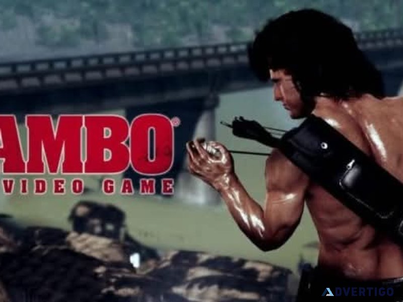 Rambo the video game
