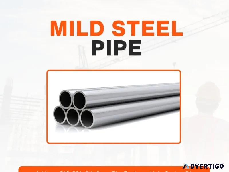 Mild steel pipe