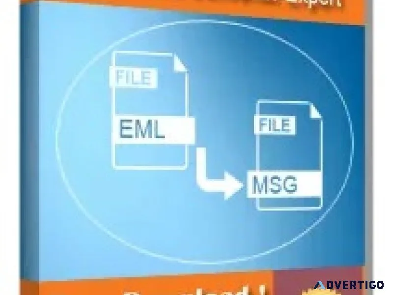 Batch convert eml to msg without losing data