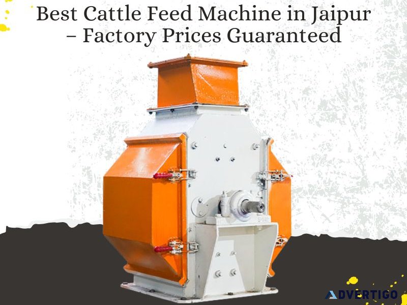 Best cattle feed machine in jaipur – factory prices guaranteed