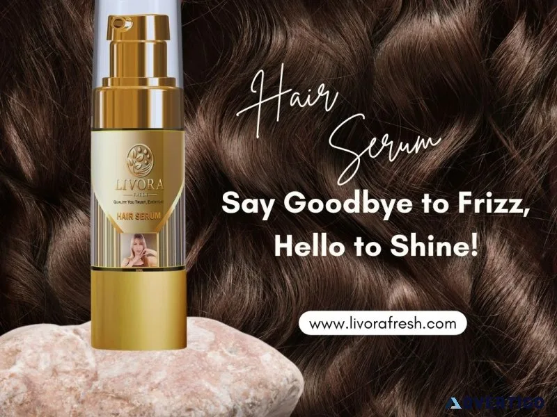 Livora fresh best selling product of hair serum, 