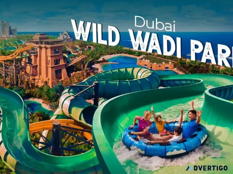 Wild wadi waterpark pass offer and deal