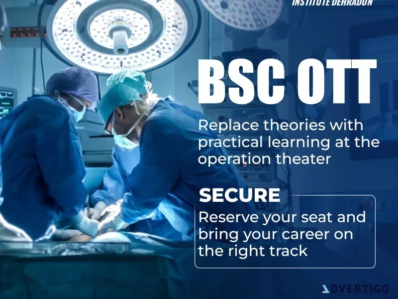Join bsc ott at kiims, dehradun – admissions open