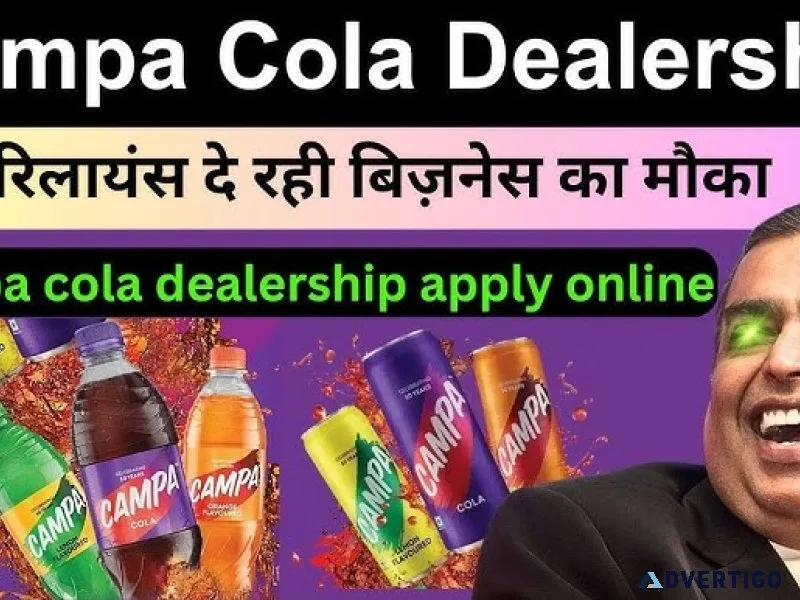 9118745275 is it easy to apply for a campa cola franchise onlin