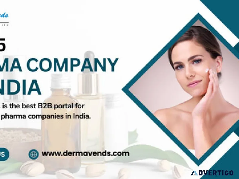 Top 5 derma company in india