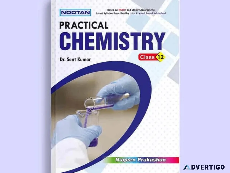 Class 12 chemistry practical book – shop now