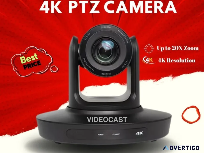 Buy the best 4k ptz camera for professional live streamers