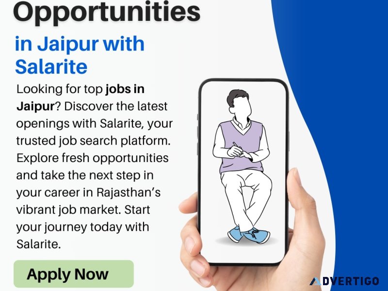 Top job opportunities in jaipur with salarite