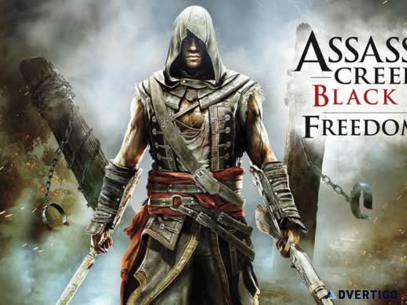 Assassins creed freedom cry